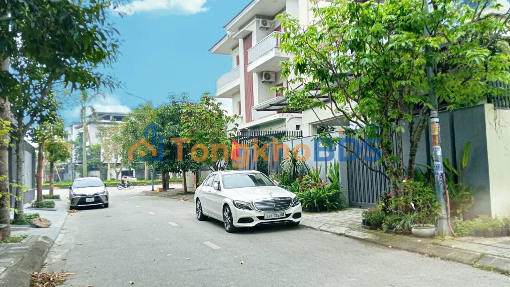 Đất biệt thự Hadico Vinh Tân 216m² 12 tỷ - Đầu tư dài hạn