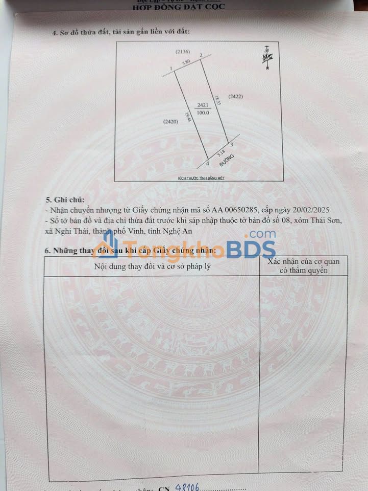 Đất nền Hưng Tây 100m² 1,5 tỷ - Sổ đỏ chính chủ