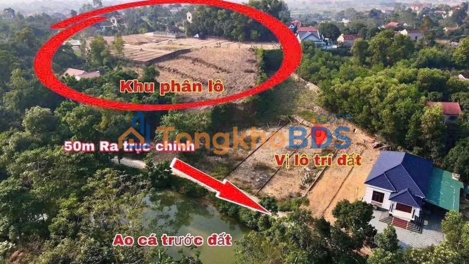 Đất nền Ba Vì 346m² 1.5 tỷ - Sổ đỏ chính chủ