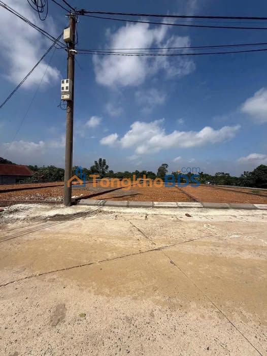 Đất nền Ba Vì Cẩm Lĩnh 100m² 200 triệu - Sổ đỏ chính chủ