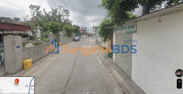 Đất Phú Thứ Kinh Môn 96m² - Đường ô tô, Sổ đỏ