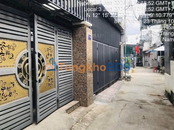 Nhà Miếu Bà Nha Trang 160m² 4,2 tỷ - Ô tô vào tận nhà