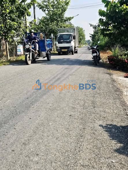 Đất nền Tân Lộc Tam Bình 196m² 539 triệu - Đường to ô tô