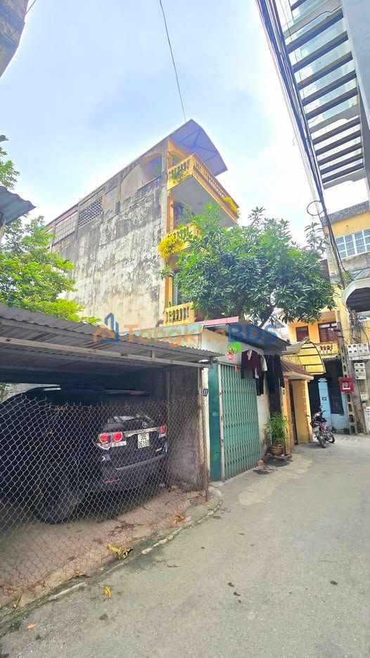 Đất Louis City Hoàng Mai 40m² 8 tỷ - Đường to ô tô