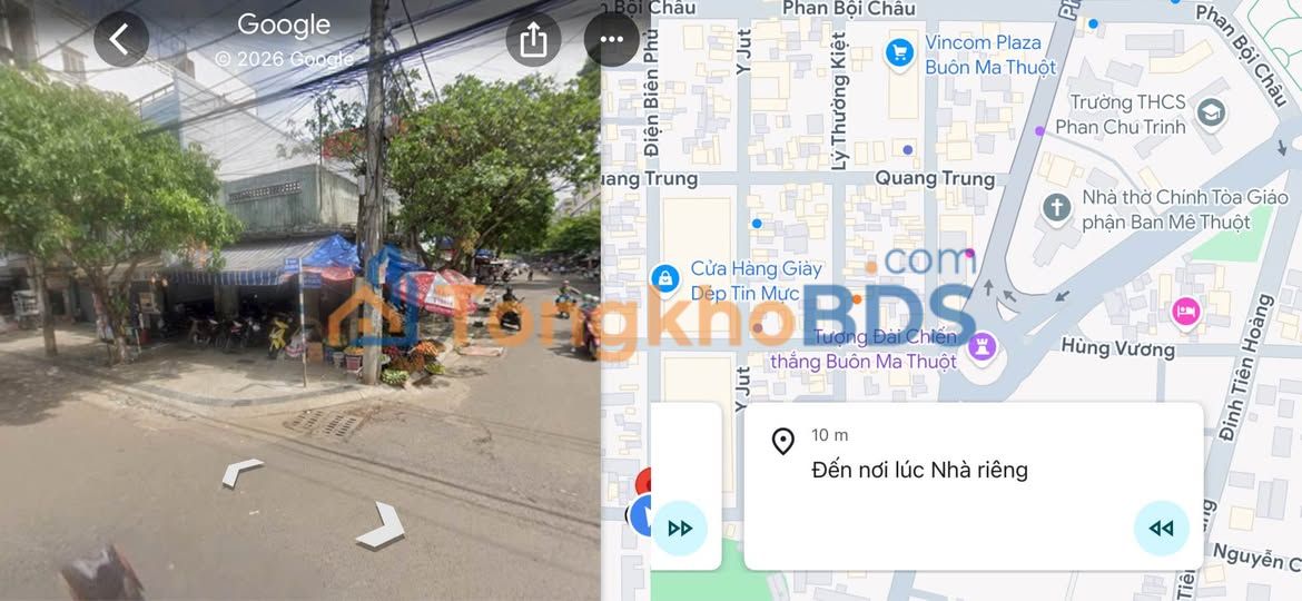 Nhà Nguyễn Công Trứ Buôn Ma Thuột 72m² 16 tỷ - Sẵn sàng ở ngay