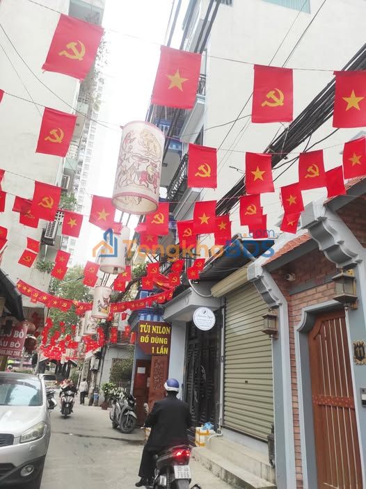 Nhà phố Vạn Phúc 31.2m² 7.2 tỷ - Ô tô đỗ cổng vào ở ngay