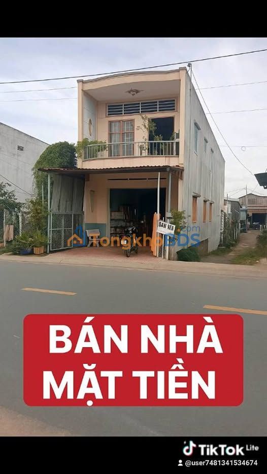 Nhà phố QL N1 Tân Châu 78m2 3 tỷ - Mặt tiền kinh doanh