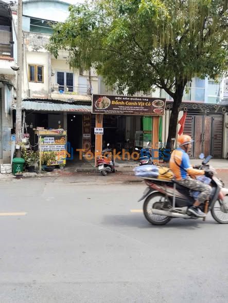 Nhà mặt tiền Độc Lập Tân Phú 25m² 8 triệu - Mặt tiền kinh doanh