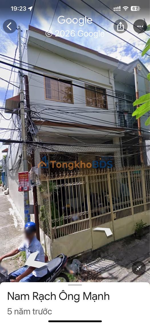 Nha rieng Ha Hoang Ho Long Xuyen 64m2 - Chinh chu ban