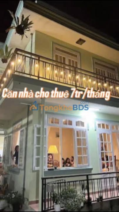 Nhà nguyên căn Phường 5 Đà Lạt 7tr/tháng - Sẵn sàng ở ngay