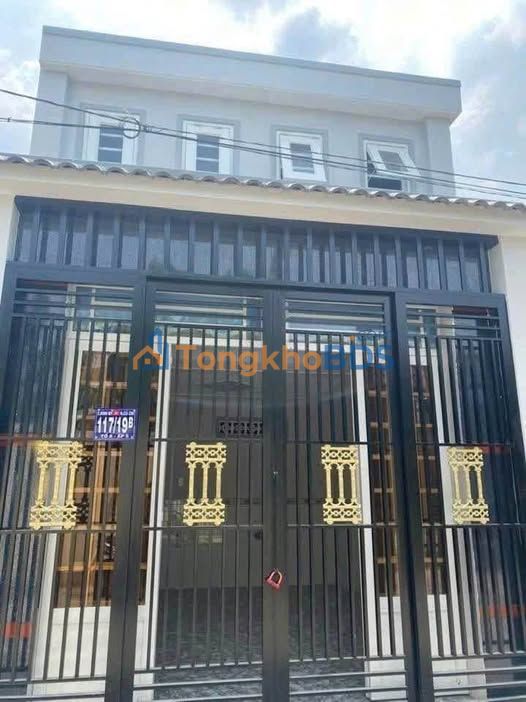 Nhà phố Hóc Môn 32m² - 1.05 tỷ - Xe tải vào nhà