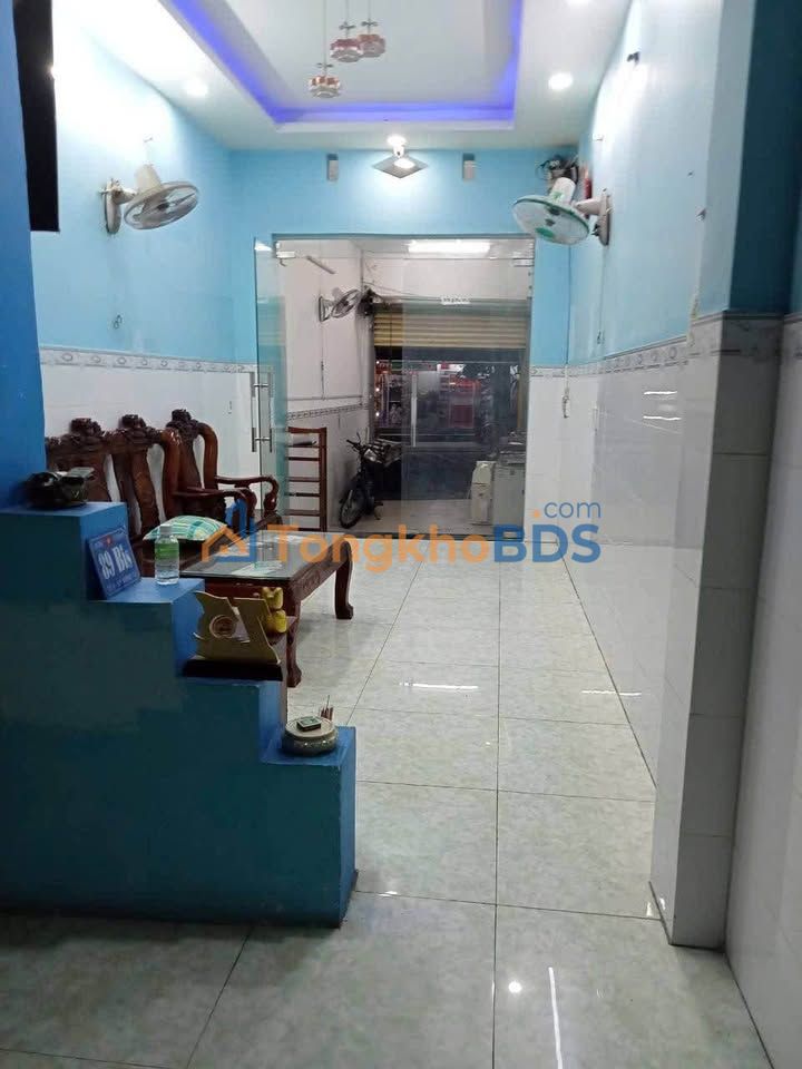 Nhà mặt tiền CMT8 Bình Thạnh 62m² giá 5,5 tỷ - Chính chủ bán gấp