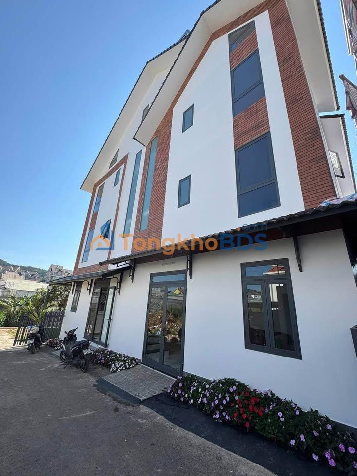 Nhà riêng Nguyễn Hữu Cầu Đà Lạt 140m² - Sẵn sàng ở ngay