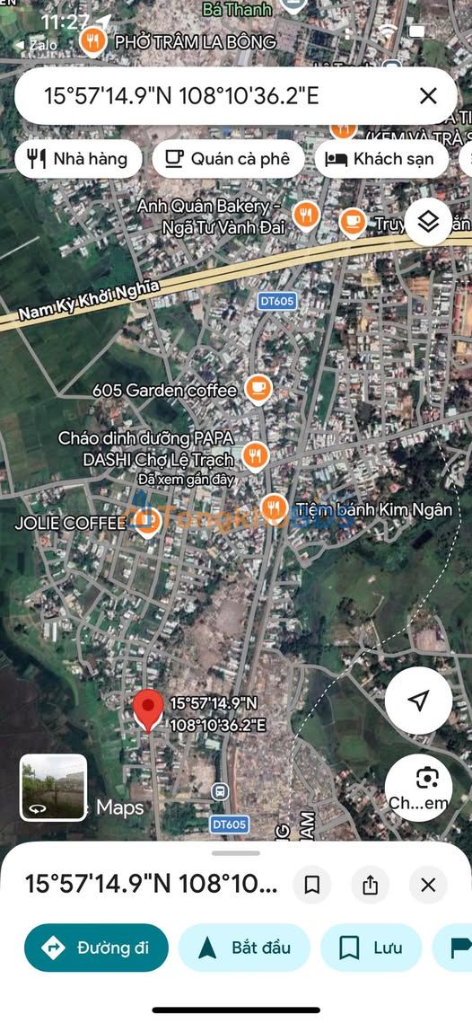 Đất nền Lệ Sơn Hòa Tiến 119m² 2,05 tỷ - Hạ tầng hoàn thiện