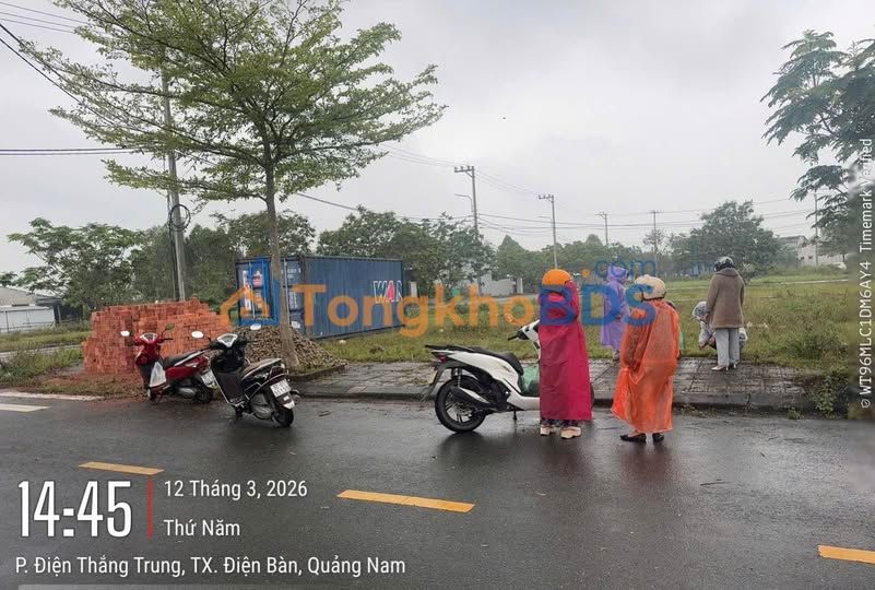 Đất nền Điện Thắng 100m² - Sổ đỏ chính chủ, giá 2.15 tỷ