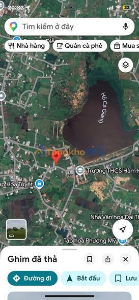 Đất nền Hàm Hiệp 18.000m² 3.2 tỷ - Đường to ô tô