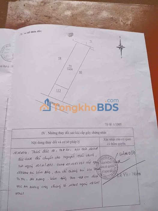 Đất Vàng Đơn Dương 2000m² - Tặng Nhà, Sổ Đỏ Thổ Cư, Giá Đầu Tư 5.2 Tỷ