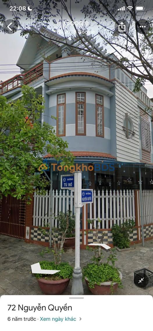 Đất Nguyễn Quyền Cẩm Lệ 92m² 5 tỷ - Đường to ô tô