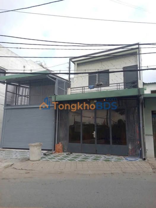 Nhà mặt tiền TX14 Quận 12 80m² 9 triệu - Ô tô vào tận nhà