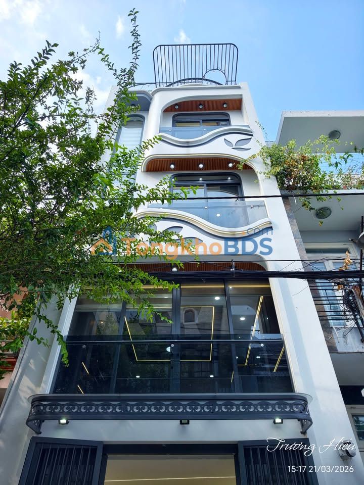 Nhà phố Gò Vấp 64m² 9,5 tỷ - Ô tô vào tận nhà