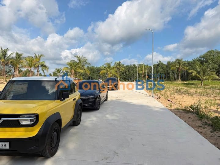 Đất nền Phú Quốc 500m² Sổ hồng riêng - Đầu tư 1.2 tỷ