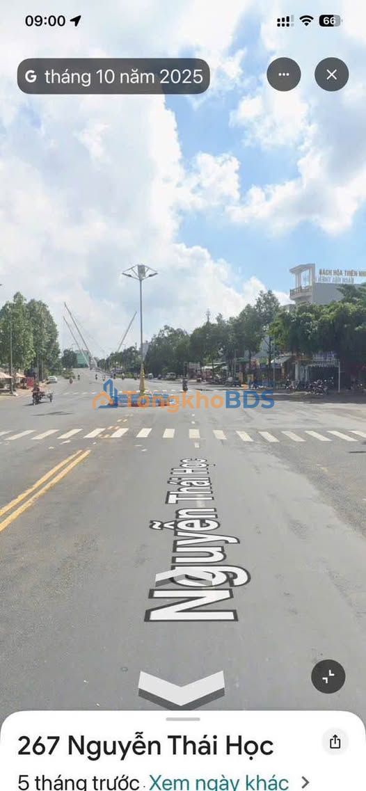 Đất nền Nguyễn Thái Học Long Xuyên 80m² 4 tỷ – Đất thổ cư 100%