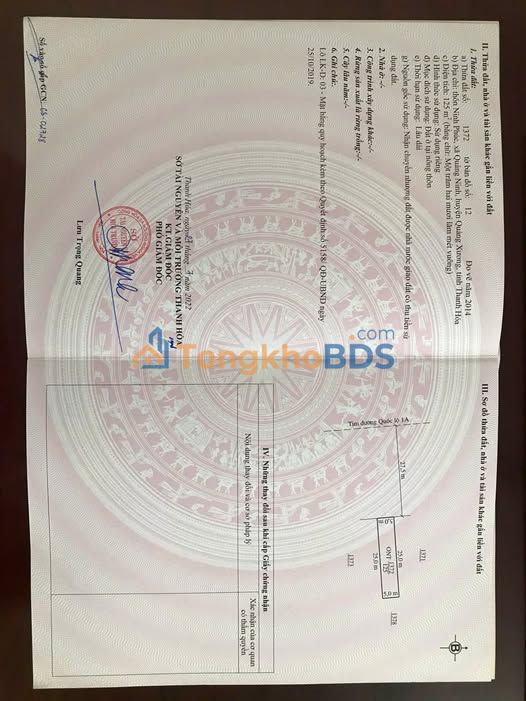 Đất Vàng Hạ Long 125m² Mặt QL 1A - Giá Tốt Đầu Tư