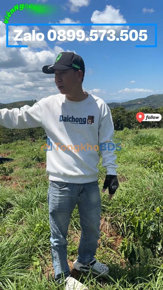 Đất nông nghiệp Tân Thượng Di Linh 2.45 tỷ - Đường ô tô