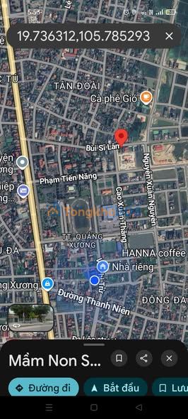 Bán đất Bùi Sỹ Lâm, Tân Phong 100m² - Hướng Bắc, Kinh doanh tốt