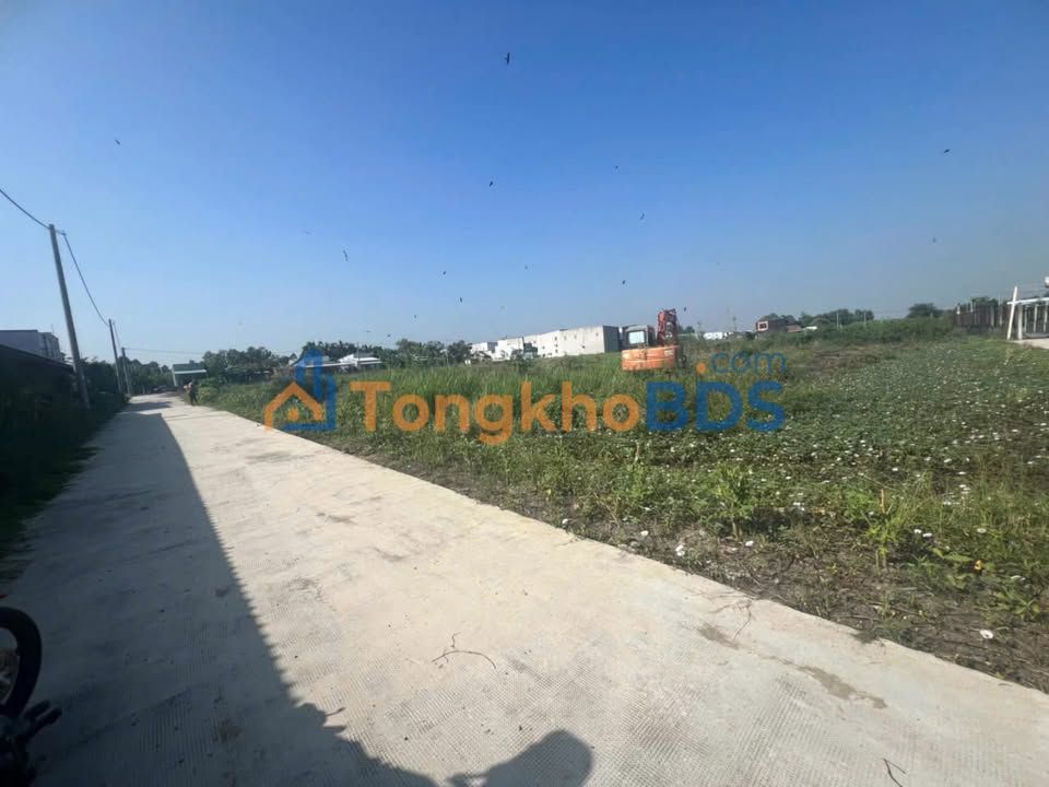 Đất nền Long Hậu Cần Giuộc 120m² 1.3 tỷ - Sổ đỏ chính chủ