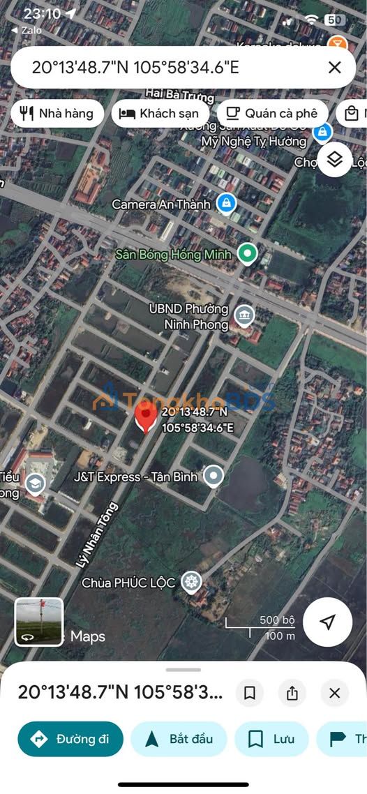 Đất nền Lý Nhân Hà Nam 168m² 11 tỷ - Sổ đỏ chính chủ