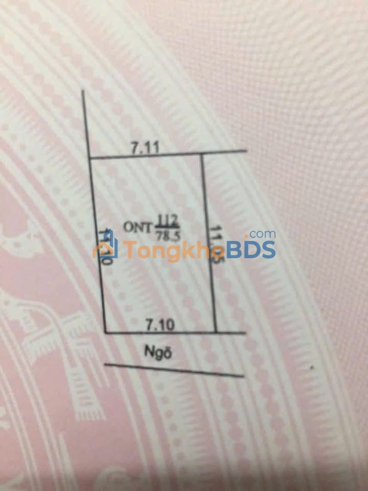 Đất nền Minh Tân Nam Sách 79m² 700 triệu - Giá tốt hiếm có