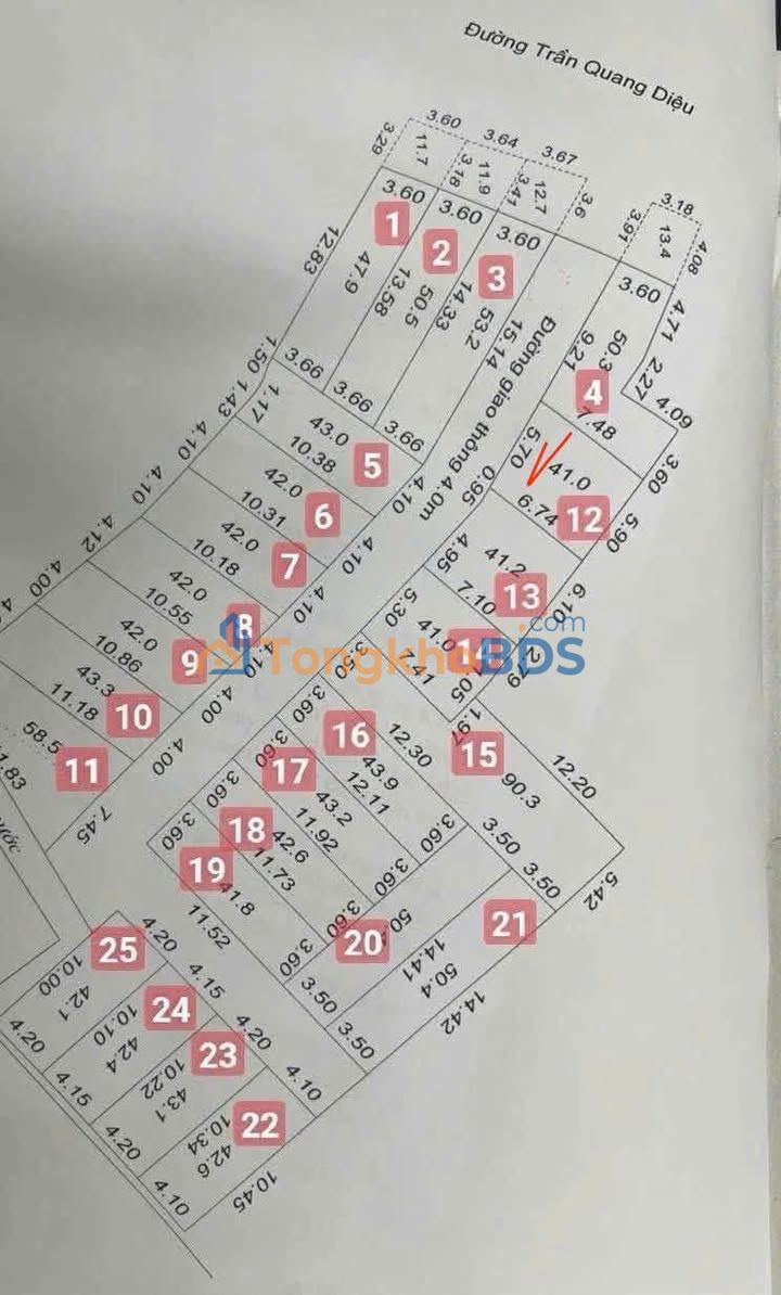 Đất nền Hải Tân Hải Dương 42m² giá 1,6 tỷ - Sổ đỏ chính chủ