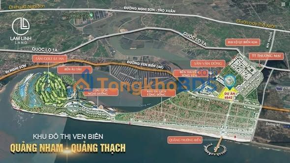 Đất nền Quảng Thạch 100m2 900 triệu - Sổ đỏ chính chủ