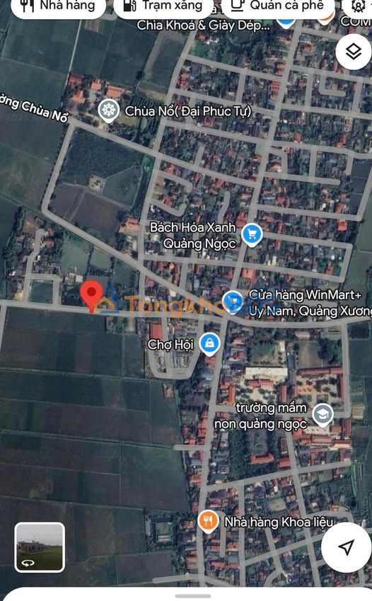 Đất Quảng Ngọc Quảng Xương 125m² 700tr - Sổ đỏ chính chủ