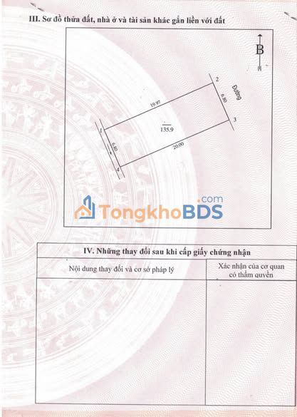 Đất nền 135.9m² TP Vinh - Sổ đỏ chính chủ, gần KCN Visip