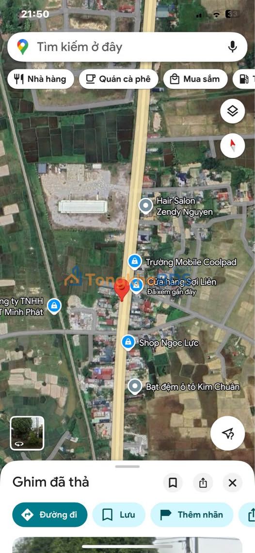 Bán Đất QL1A Trúc Lâm Nghi Sơn 144m² Sổ Hồng - Gần Trạm Đăng Kiểm