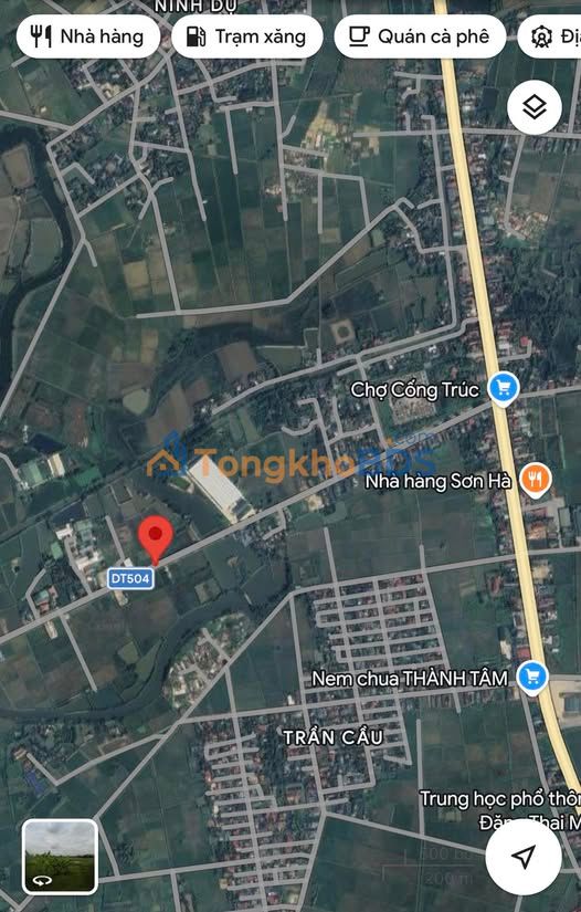 Đất Lô Góc Mặt Tiền TL504 - Quảng Hợp, Quảng Xương 160m² - Kinh Doanh Đắc Lợi