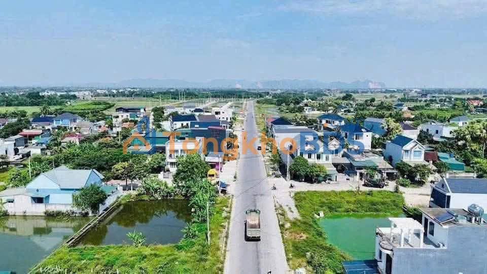 Đất nền Tân Phong Thanh Hóa 100m² 1.8 tỷ - Tiềm năng tăng giá