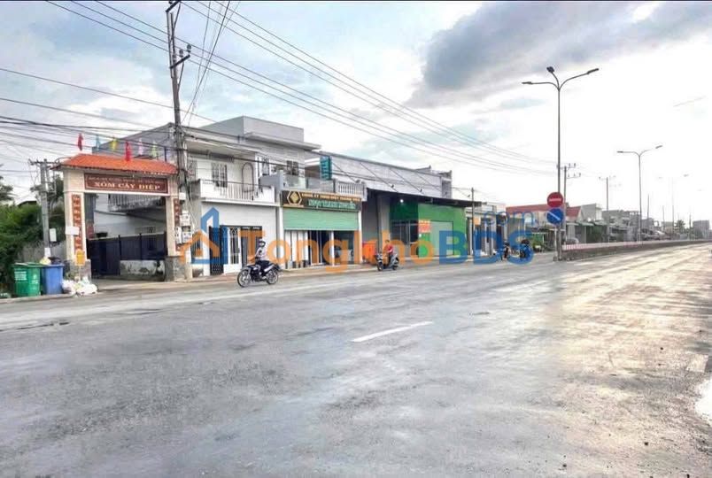 Đất thổ cư Long An 135m² - Sổ đỏ, gần KCN Phúc Long mở rộng