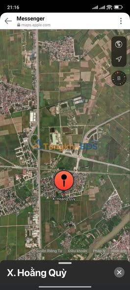 Đất nền Phúc Tiến Hoằng Quỳ 150m² - Đường to ô tô