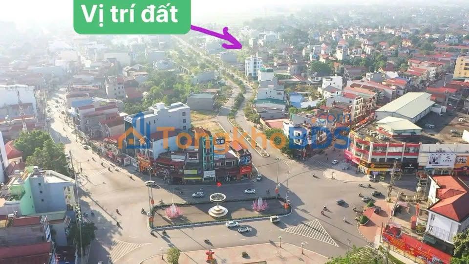 Đất Lô Góc 124m² Mặt Tiền Dinh Hương, TP Bắc Giang - Kinh Doanh Đắc Lợi