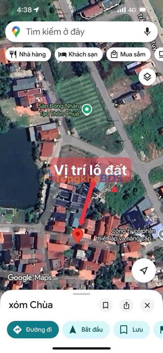 Đất nền Đồng Sơn, Bắc Ninh - Chỉ 1.5 tỷ/lô, hỗ trợ ngân hàng