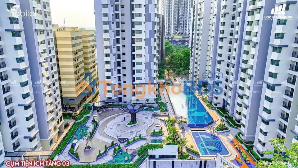 Căn hộ The Habitat Bình Dương 67m2 2.9 tỷ - Bàn giao ngay