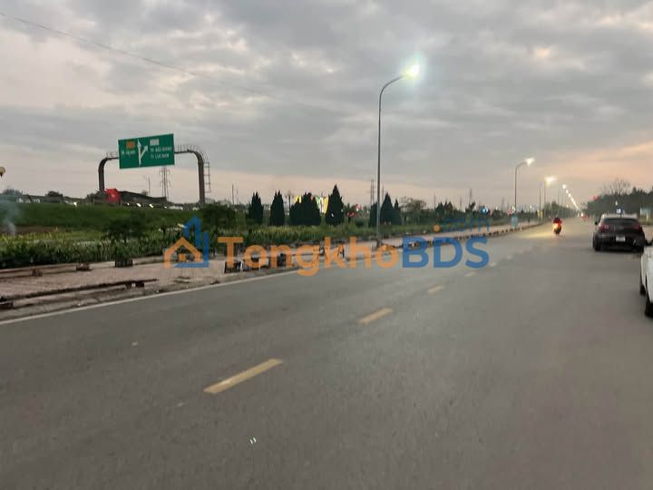 Đất 75m² Mặt tiền 4.33m Đường Thanh Niên, Bắc Giang - Chỉ 1.x Tỷ