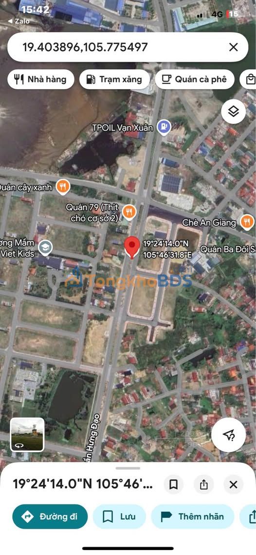 Đất nền Hải Bình Nghi Sơn 150m² 2 tỷ - Sổ đỏ chính chủ