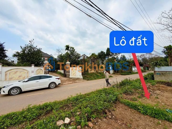 Đất nền Tam Đảo 124m² giá 1.3 tỷ - Sổ đỏ chính chủ