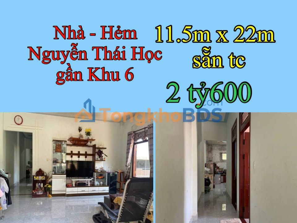 Nhà riêng P2 Bảo Lộc 253m² 2.6 tỷ - Chính chủ bán