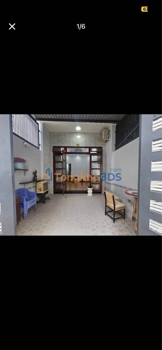 Nhà ở cho thuê Phạm Hồng Thái Dầu Tiếng 85m² 7 triệu - Sẵn sàng ở ngay