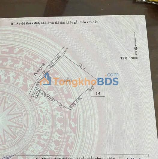 Bán đất Bảo Lộc 2600m² mặt tiền nhựa 53m - Gần Nhà thờ Lộc Đức